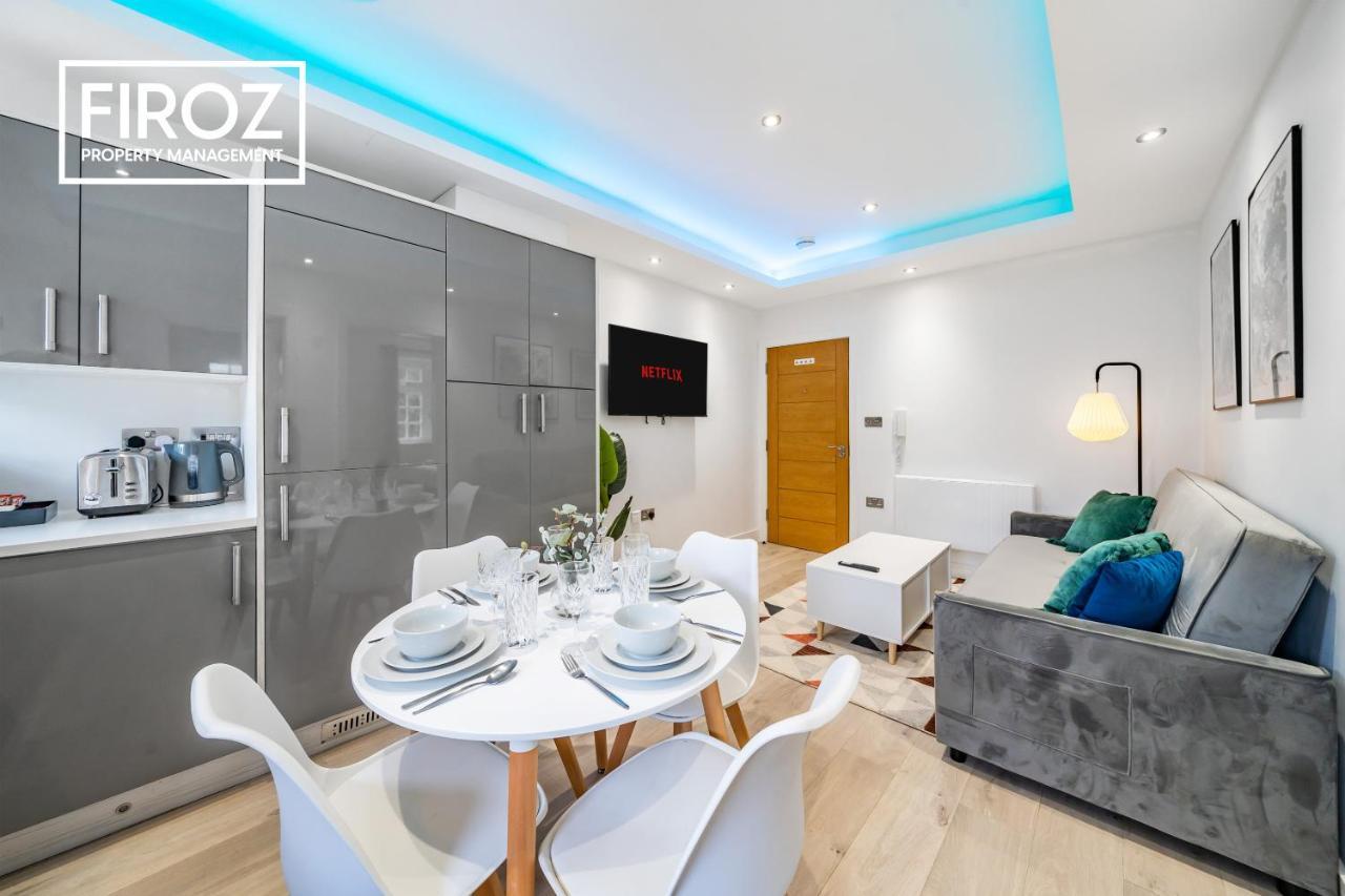 Brand New, 1 Bed 1 Bath, Modern Town Center Apartment, Netflix By Redwood Stays Aldershot Exterior foto